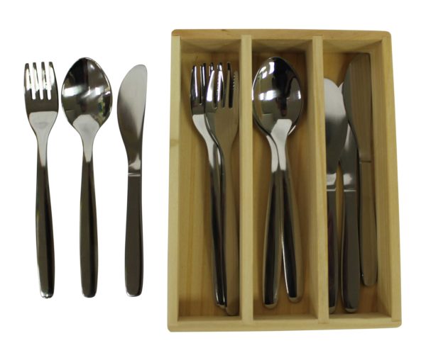 Metal Cutlery Set (12pcs)-0