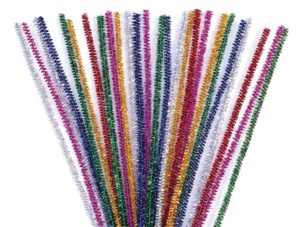 Glitter Pipe Cleaners (100pcs)-0