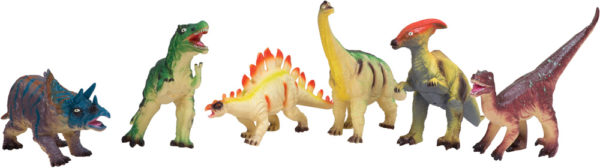 Giant Dinosaurs (6pcs)-14011