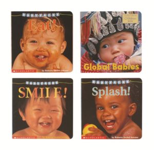 Baby Faces Board Books (4pcs)-0