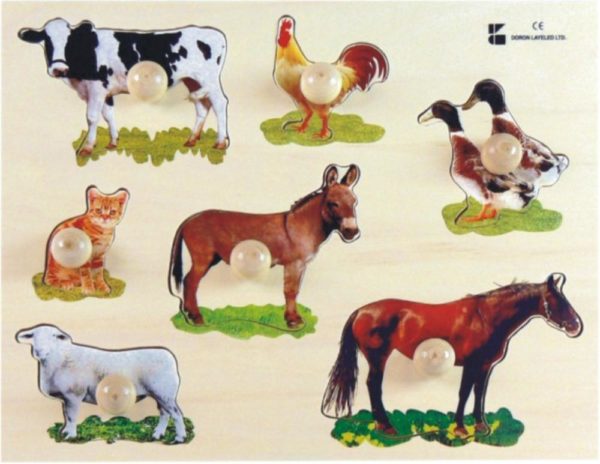 Farm Animals Puzzle (7pcs)-0