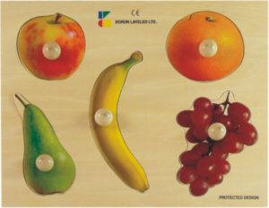 Fruit Photo Puzzle (5pcs)-0
