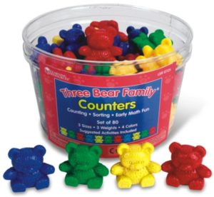 3 Bear Counters Basic Set (80pcs)-0