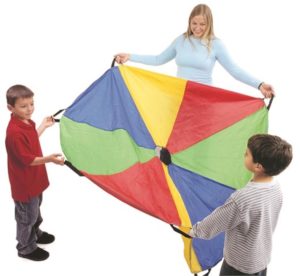Parachute with 12 Handles-0