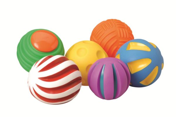 Toddler Tactile Balls (6pcs)-0