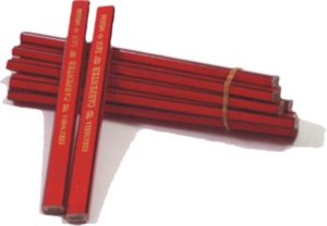 Carpentry Pencils (12pcs)-0