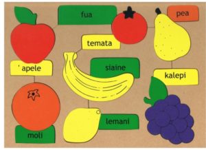 Fruit Puzzle Tongan (16pcs)-0
