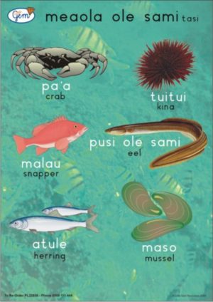Fish ONE Poster Samoan-0