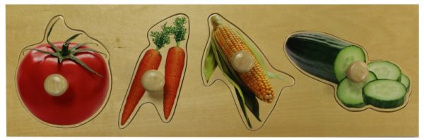 Giant Vegetable Photo Puzzle (4pcs)-0