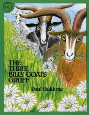 The Three Billy Goats Gruff Big Book-0