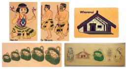 Maori Puzzle Set (5pcs)-0