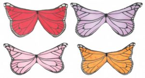 Butterfly Wings Set (4pcs)-0