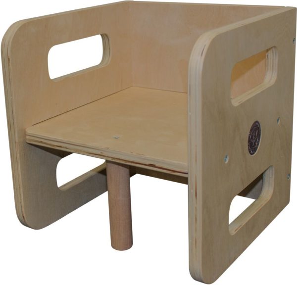 3-In-1 Wooden Chair-12188