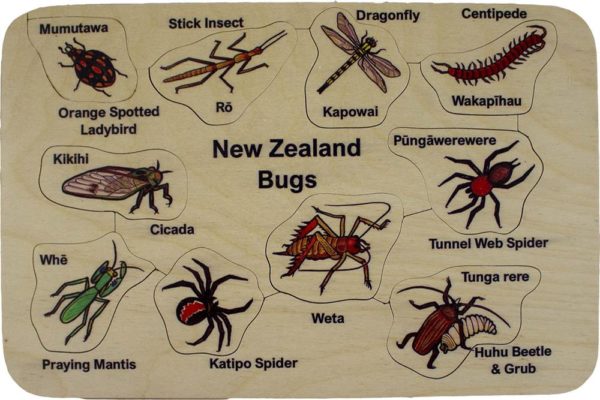NZ Bugs Puzzle (10pcs)-0
