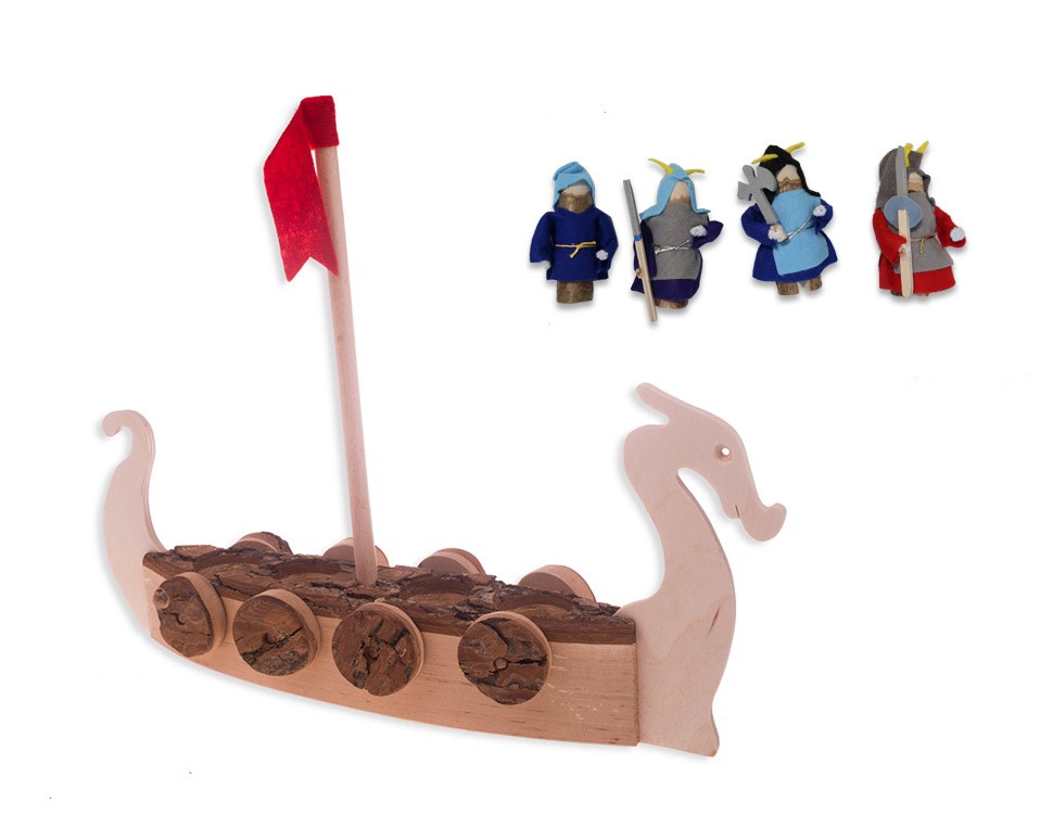 toy viking ship
