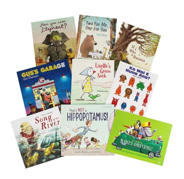 Preschool Paperback Book Set (9pcs) - Play‘n’Learn – Educational Resources