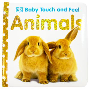 Baby touch and feel: Animals book
