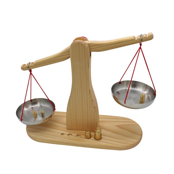 Montessori Wooden Scales