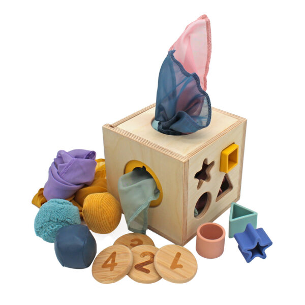 Infants Sensory Posting Cube