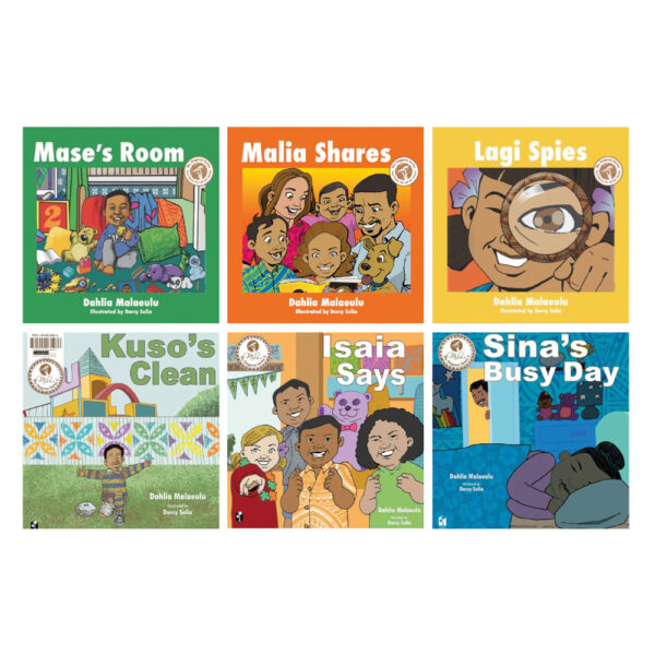 Early Learning Samoan Books for Preschool