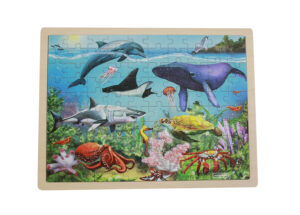 Ocean Jigsaw Puzzle Preschooler