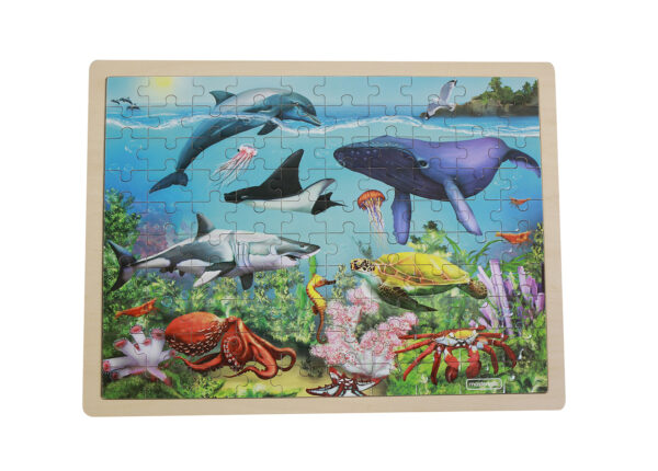 Ocean Jigsaw Puzzle Preschooler